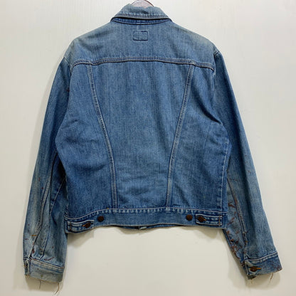 【現状渡し品】【メンズ】 WRANGLER ラングラー フラッグタグ USA製 DENIM JACKET デニム ジャケット アウター 146-260726-kh-20-izu カラー：インディゴ 万代Net店