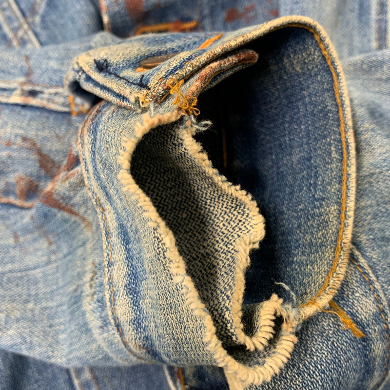 【現状渡し品】【メンズ】 WRANGLER ラングラー フラッグタグ USA製 DENIM JACKET デニム ジャケット アウター 146-260726-kh-20-izu カラー：インディゴ 万代Net店