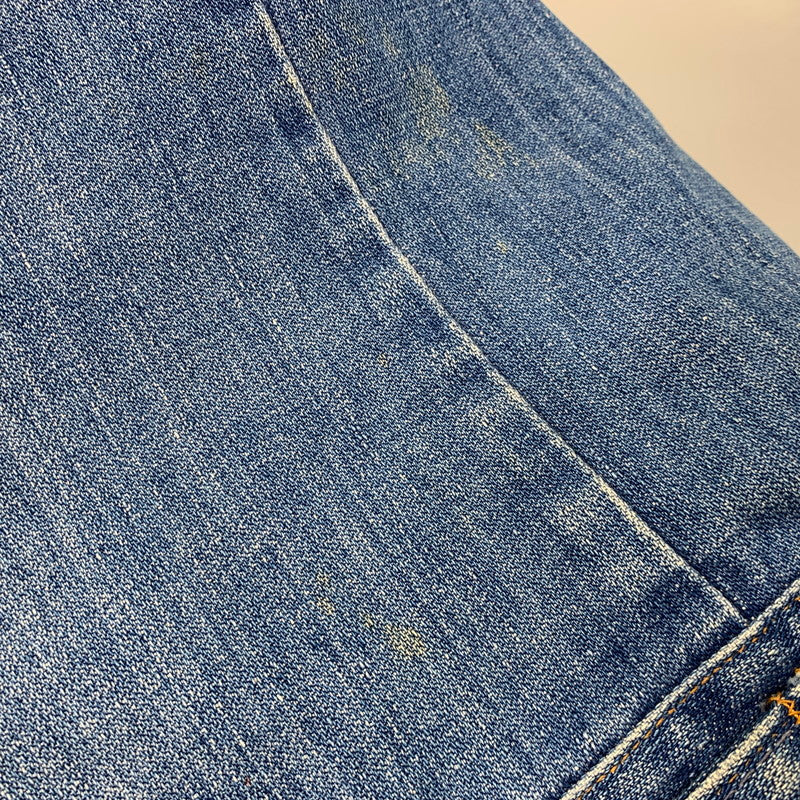 【現状渡し品】【メンズ】 WRANGLER ラングラー フラッグタグ USA製 DENIM JACKET デニム ジャケット アウター 146-260726-kh-20-izu カラー：インディゴ 万代Net店