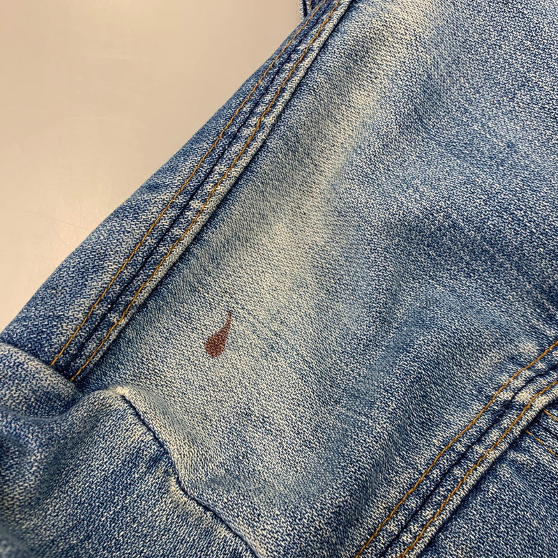 【現状渡し品】【メンズ】 WRANGLER ラングラー フラッグタグ USA製 DENIM JACKET デニム ジャケット アウター 146-260726-kh-20-izu カラー：インディゴ 万代Net店