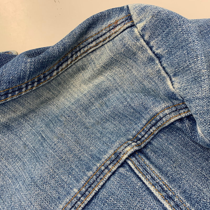 【現状渡し品】【メンズ】 WRANGLER ラングラー フラッグタグ USA製 DENIM JACKET デニム ジャケット アウター 146-260726-kh-20-izu カラー：インディゴ 万代Net店