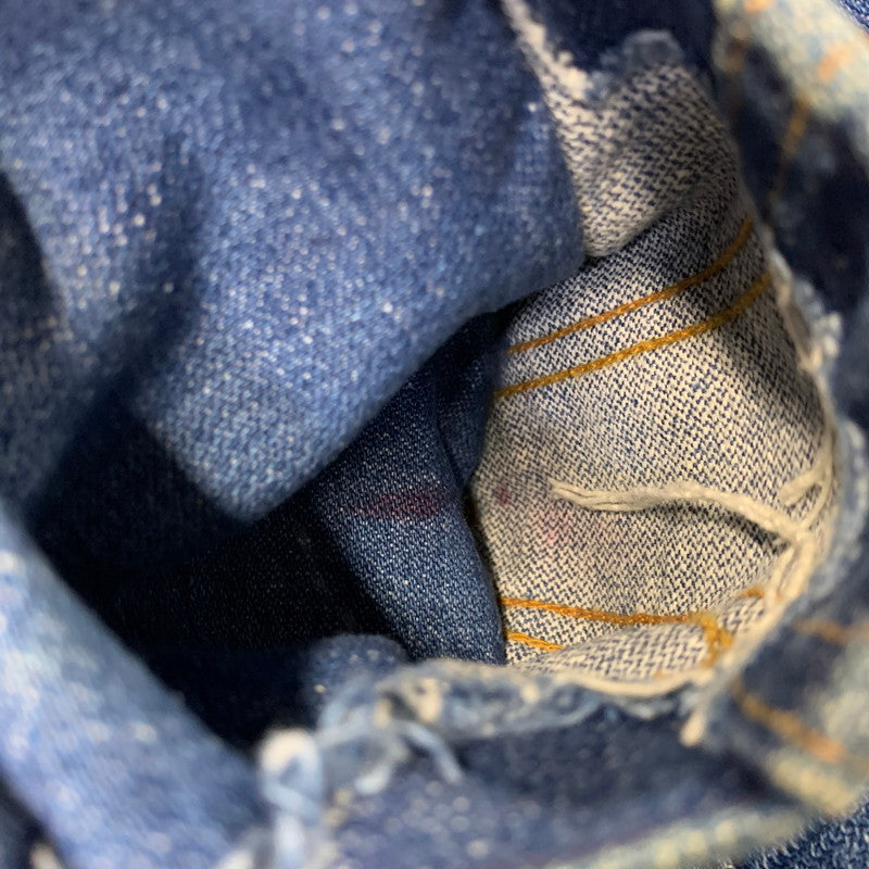 【現状渡し品】【メンズ】 WRANGLER ラングラー フラッグタグ USA製 DENIM JACKET デニム ジャケット アウター 146-260726-kh-20-izu カラー：インディゴ 万代Net店