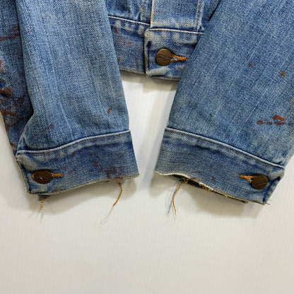【現状渡し品】【メンズ】 WRANGLER ラングラー フラッグタグ USA製 DENIM JACKET デニム ジャケット アウター 146-260726-kh-20-izu カラー：インディゴ 万代Net店