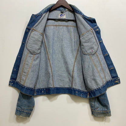 【現状渡し品】【メンズ】 WRANGLER ラングラー フラッグタグ USA製 DENIM JACKET デニム ジャケット アウター 146-260726-kh-20-izu カラー：インディゴ 万代Net店