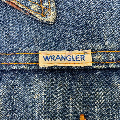 【現状渡し品】【メンズ】 WRANGLER ラングラー フラッグタグ USA製 DENIM JACKET デニム ジャケット アウター 146-260726-kh-20-izu カラー：インディゴ 万代Net店