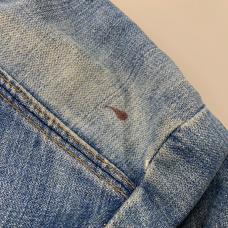 【現状渡し品】【メンズ】 WRANGLER ラングラー フラッグタグ USA製 DENIM JACKET デニム ジャケット アウター 146-260726-kh-20-izu カラー：インディゴ 万代Net店