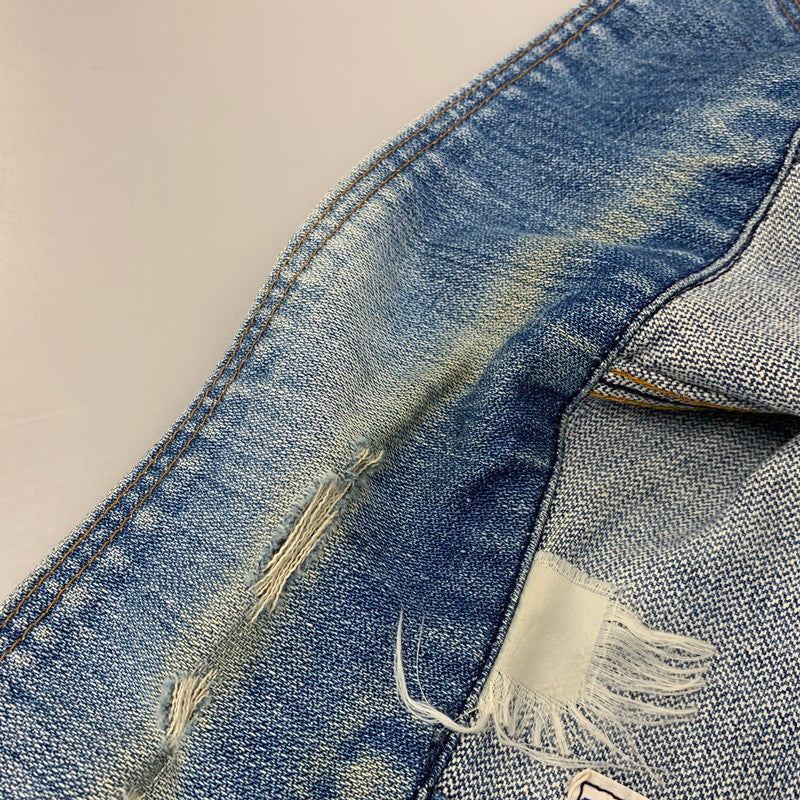 【現状渡し品】【メンズ】 WRANGLER ラングラー フラッグタグ USA製 DENIM JACKET デニム ジャケット アウター 146-260726-kh-20-izu カラー：インディゴ 万代Net店