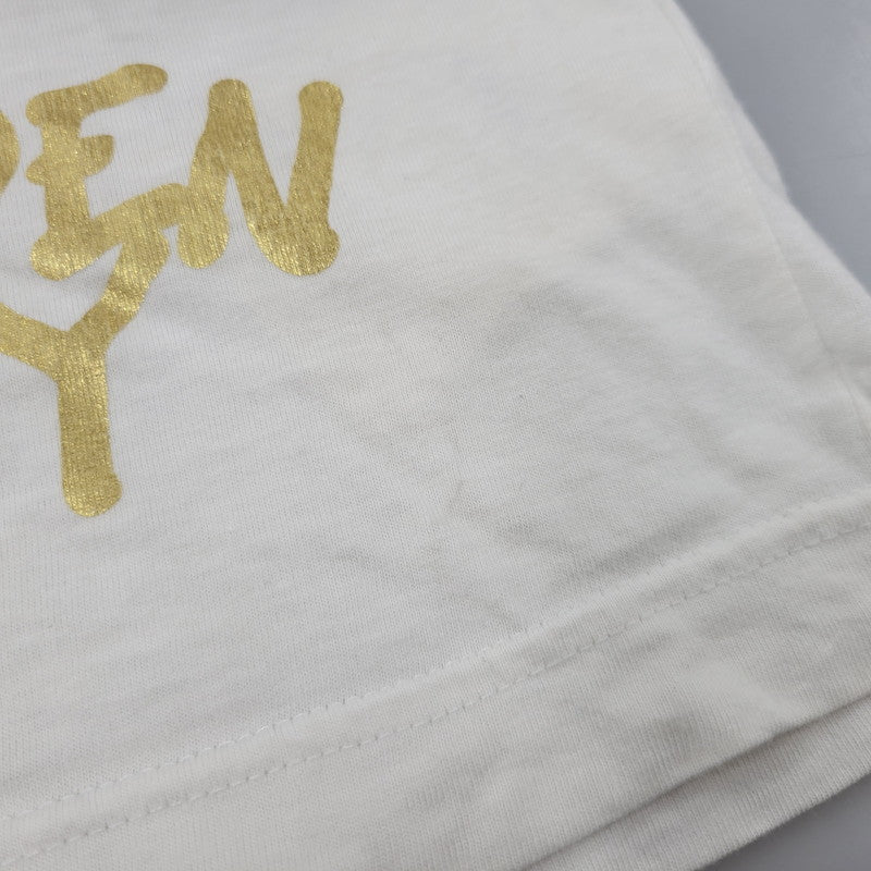 【中古品】【メンズ】 COMME DES GARCONS HOMME PLUS コムデギャルソンオムプリュス PS-T063 GOLDEN BOY期 07SS GRAPHIC S S TEE グラフィック Tシャツ 半袖 140-260726-yn-01-izu サイズ：S カラー：ホワイト 万代Net店