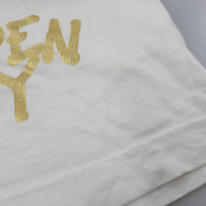 【中古品】【メンズ】 COMME DES GARCONS HOMME PLUS コムデギャルソンオムプリュス PS-T063 GOLDEN BOY期 07SS GRAPHIC S S TEE グラフィック Tシャツ 半袖 140-260726-yn-01-izu サイズ：S カラー：ホワイト 万代Net店