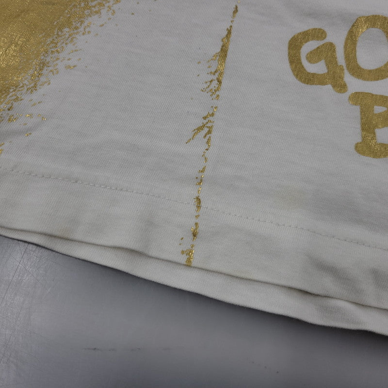 【中古品】【メンズ】 COMME DES GARCONS HOMME PLUS コムデギャルソンオムプリュス PS-T063 GOLDEN BOY期 07SS GRAPHIC S S TEE グラフィック Tシャツ 半袖 140-260726-yn-01-izu サイズ：S カラー：ホワイト 万代Net店