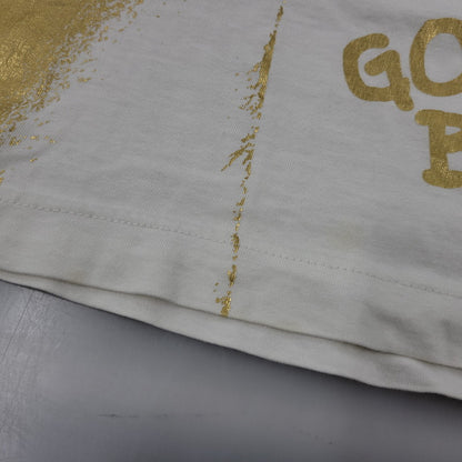 【中古品】【メンズ】 COMME DES GARCONS HOMME PLUS コムデギャルソンオムプリュス PS-T063 GOLDEN BOY期 07SS GRAPHIC S S TEE グラフィック Tシャツ 半袖 140-260726-yn-01-izu サイズ：S カラー：ホワイト 万代Net店