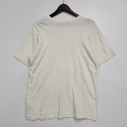 【中古品】【メンズ】 COMME DES GARCONS HOMME PLUS コムデギャルソンオムプリュス PS-T063 GOLDEN BOY期 07SS GRAPHIC S S TEE グラフィック Tシャツ 半袖 140-260726-yn-01-izu サイズ：S カラー：ホワイト 万代Net店