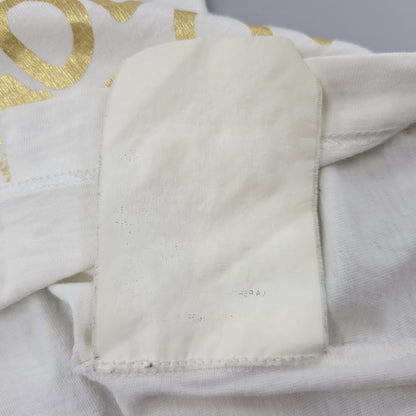 【中古品】【メンズ】 COMME DES GARCONS HOMME PLUS コムデギャルソンオムプリュス PS-T063 GOLDEN BOY期 07SS GRAPHIC S S TEE グラフィック Tシャツ 半袖 140-260726-yn-01-izu サイズ：S カラー：ホワイト 万代Net店