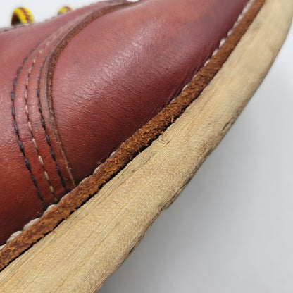 【中古品】【メンズ/レディース】 REDWING レッドウィング 8875 USA製 6INCH CLASSIC MOC TOE 6インチ クラシック モック トゥ ブーツ 靴 164-260725-kh-03-izu サイズ：25 カラー：ブラウン系 万代Net店