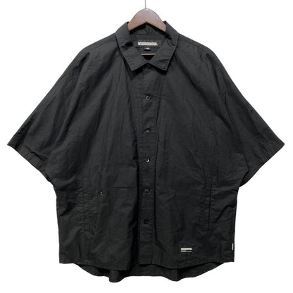 【中古品】【メンズ】 NEIGHBORHOOD ネイバーフッド 241AQNH-SHM05 24SS DOLMANSLEEVE SHIRT SS ドルマンスリーブ シャツ ショートスリーブ トップス 半袖 142-260728-cs-10-izu サイズ：L カラー：ブラック 万代Net店