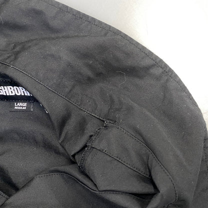 【中古品】【メンズ】 NEIGHBORHOOD ネイバーフッド 241AQNH-SHM05 24SS DOLMANSLEEVE SHIRT SS ドルマンスリーブ シャツ ショートスリーブ トップス 半袖 142-260728-cs-10-izu サイズ：L カラー：ブラック 万代Net店