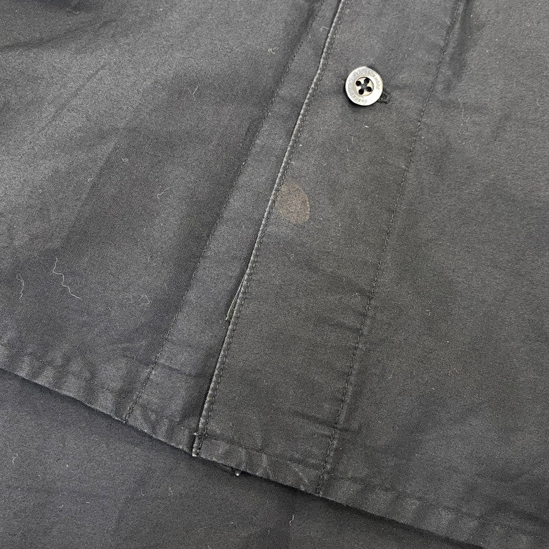 【中古品】【メンズ】 NEIGHBORHOOD ネイバーフッド 241AQNH-SHM05 24SS DOLMANSLEEVE SHIRT SS ドルマンスリーブ シャツ ショートスリーブ トップス 半袖 142-260728-cs-10-izu サイズ：L カラー：ブラック 万代Net店