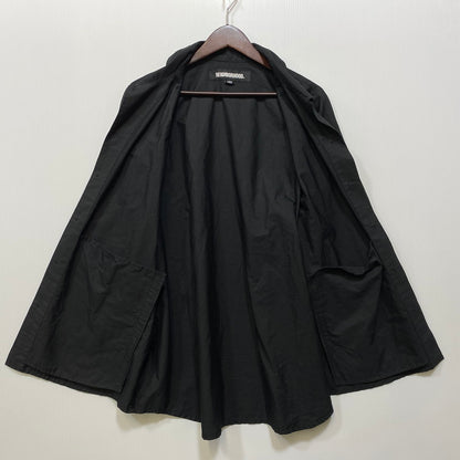 【中古品】【メンズ】 NEIGHBORHOOD ネイバーフッド 241AQNH-SHM05 24SS DOLMANSLEEVE SHIRT SS ドルマンスリーブ シャツ ショートスリーブ トップス 半袖 142-260728-cs-10-izu サイズ：L カラー：ブラック 万代Net店