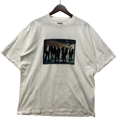 【中古品】【メンズ】 NEIGHBORHOOD×AGNES B.×RESERVOIR DOGS ネイバーフッド アニエスベー レザボアドッグス EDK6SFK6 CREWNECK SS クルーネック ショートスリーブ トップス 半袖 142-260730-cs-10-izu サイズ：XL カラー：ホワイト 万代Net店
