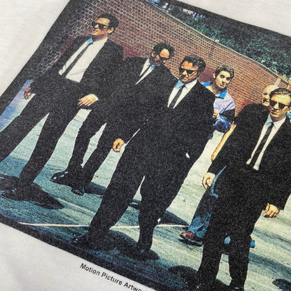 【中古品】【メンズ】 NEIGHBORHOOD×AGNES B.×RESERVOIR DOGS ネイバーフッド アニエスベー レザボアドッグス EDK6SFK6 CREWNECK SS クルーネック ショートスリーブ トップス 半袖 142-260730-cs-10-izu サイズ：XL カラー：ホワイト 万代Net店
