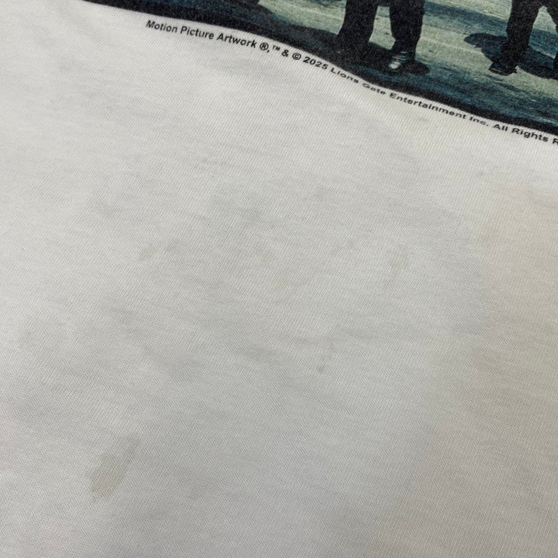 【中古品】【メンズ】 NEIGHBORHOOD×AGNES B.×RESERVOIR DOGS ネイバーフッド アニエスベー レザボアドッグス EDK6SFK6 CREWNECK SS クルーネック ショートスリーブ トップス 半袖 142-260730-cs-10-izu サイズ：XL カラー：ホワイト 万代Net店