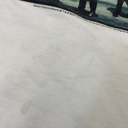 【中古品】【メンズ】 NEIGHBORHOOD×AGNES B.×RESERVOIR DOGS ネイバーフッド アニエスベー レザボアドッグス EDK6SFK6 CREWNECK SS クルーネック ショートスリーブ トップス 半袖 142-260730-cs-10-izu サイズ：XL カラー：ホワイト 万代Net店