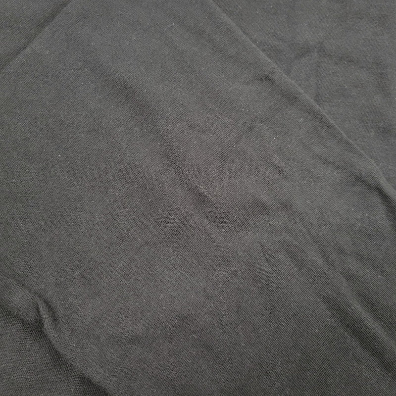【中古品】【メンズ】 FEAR OF GOD ESSENTIALS フィア オブ ゴッド エッセンシャルズ BACK LOGO OVERSIZE L S TEE バック ロゴ オーバーサイズ Tシャツ 長袖 トップス 142-260726-yn-05-izu サイズ：M カラー：ブラック 万代Net店