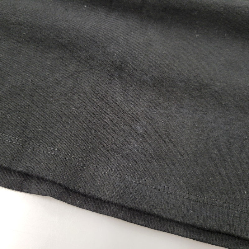 【中古品】【メンズ】 FEAR OF GOD ESSENTIALS フィア オブ ゴッド エッセンシャルズ BACK LOGO OVERSIZE L S TEE バック ロゴ オーバーサイズ Tシャツ 長袖 トップス 142-260726-yn-05-izu サイズ：M カラー：ブラック 万代Net店