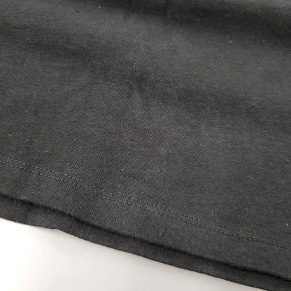 【中古品】【メンズ】 FEAR OF GOD ESSENTIALS フィア オブ ゴッド エッセンシャルズ BACK LOGO OVERSIZE L S TEE バック ロゴ オーバーサイズ Tシャツ 長袖 トップス 142-260726-yn-05-izu サイズ：M カラー：ブラック 万代Net店