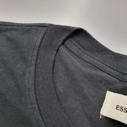 【中古品】【メンズ】 FEAR OF GOD ESSENTIALS フィア オブ ゴッド エッセンシャルズ BACK LOGO OVERSIZE L S TEE バック ロゴ オーバーサイズ Tシャツ 長袖 トップス 142-260726-yn-05-izu サイズ：M カラー：ブラック 万代Net店