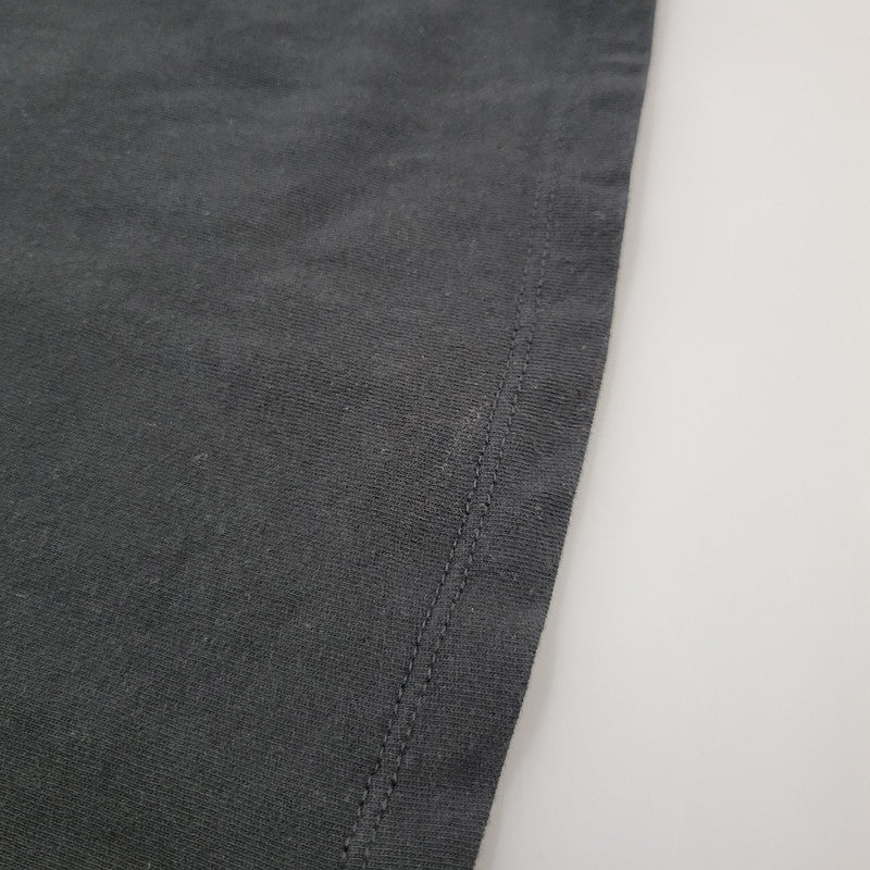 【中古品】【メンズ】 FEAR OF GOD ESSENTIALS フィア オブ ゴッド エッセンシャルズ BACK LOGO OVERSIZE L S TEE バック ロゴ オーバーサイズ Tシャツ 長袖 トップス 142-260726-yn-05-izu サイズ：M カラー：ブラック 万代Net店