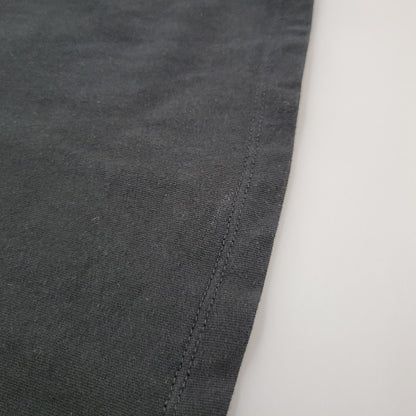 【中古品】【メンズ】 FEAR OF GOD ESSENTIALS フィア オブ ゴッド エッセンシャルズ BACK LOGO OVERSIZE L S TEE バック ロゴ オーバーサイズ Tシャツ 長袖 トップス 142-260726-yn-05-izu サイズ：M カラー：ブラック 万代Net店
