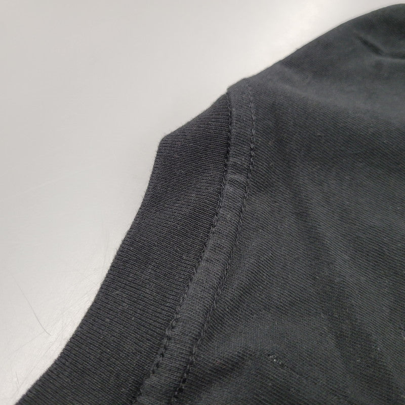 【中古品】【メンズ】 FEAR OF GOD ESSENTIALS フィア オブ ゴッド エッセンシャルズ BACK LOGO OVERSIZE L S TEE バック ロゴ オーバーサイズ Tシャツ 長袖 トップス 142-260726-yn-05-izu サイズ：M カラー：ブラック 万代Net店