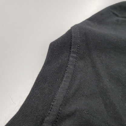 【中古品】【メンズ】 FEAR OF GOD ESSENTIALS フィア オブ ゴッド エッセンシャルズ BACK LOGO OVERSIZE L S TEE バック ロゴ オーバーサイズ Tシャツ 長袖 トップス 142-260726-yn-05-izu サイズ：M カラー：ブラック 万代Net店