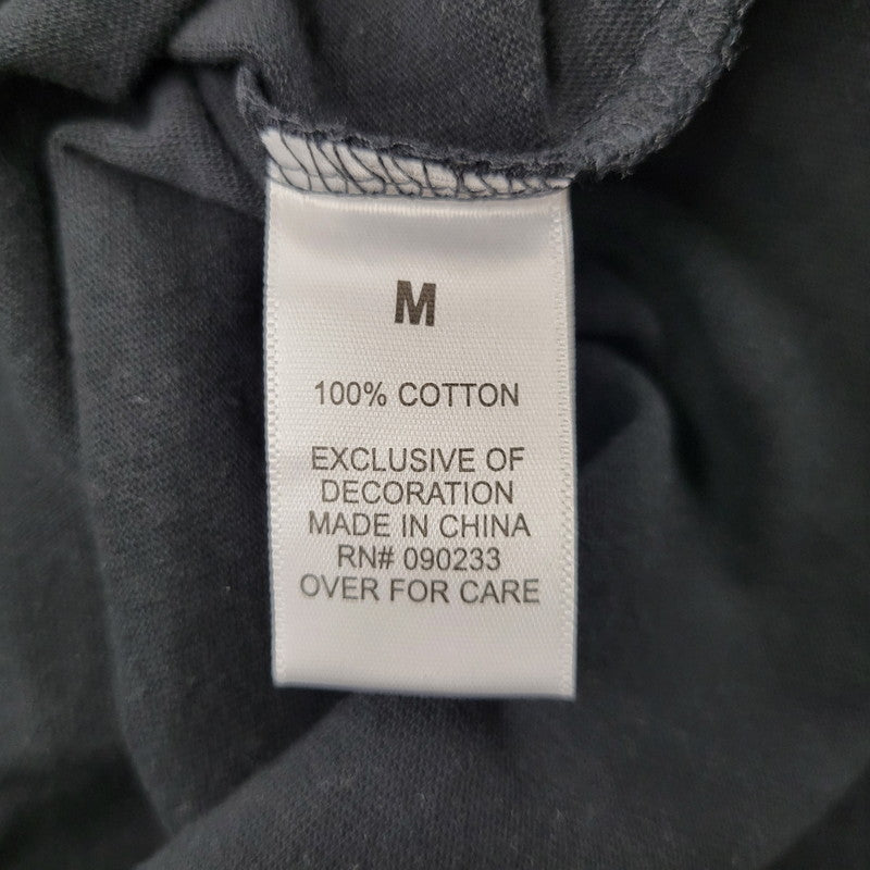 【中古品】【メンズ】 FEAR OF GOD ESSENTIALS フィア オブ ゴッド エッセンシャルズ BACK LOGO OVERSIZE L S TEE バック ロゴ オーバーサイズ Tシャツ 長袖 トップス 142-260726-yn-05-izu サイズ：M カラー：ブラック 万代Net店
