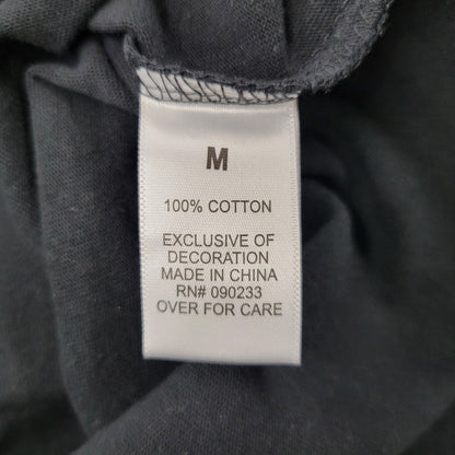 【中古品】【メンズ】 FEAR OF GOD ESSENTIALS フィア オブ ゴッド エッセンシャルズ BACK LOGO OVERSIZE L S TEE バック ロゴ オーバーサイズ Tシャツ 長袖 トップス 142-260726-yn-05-izu サイズ：M カラー：ブラック 万代Net店