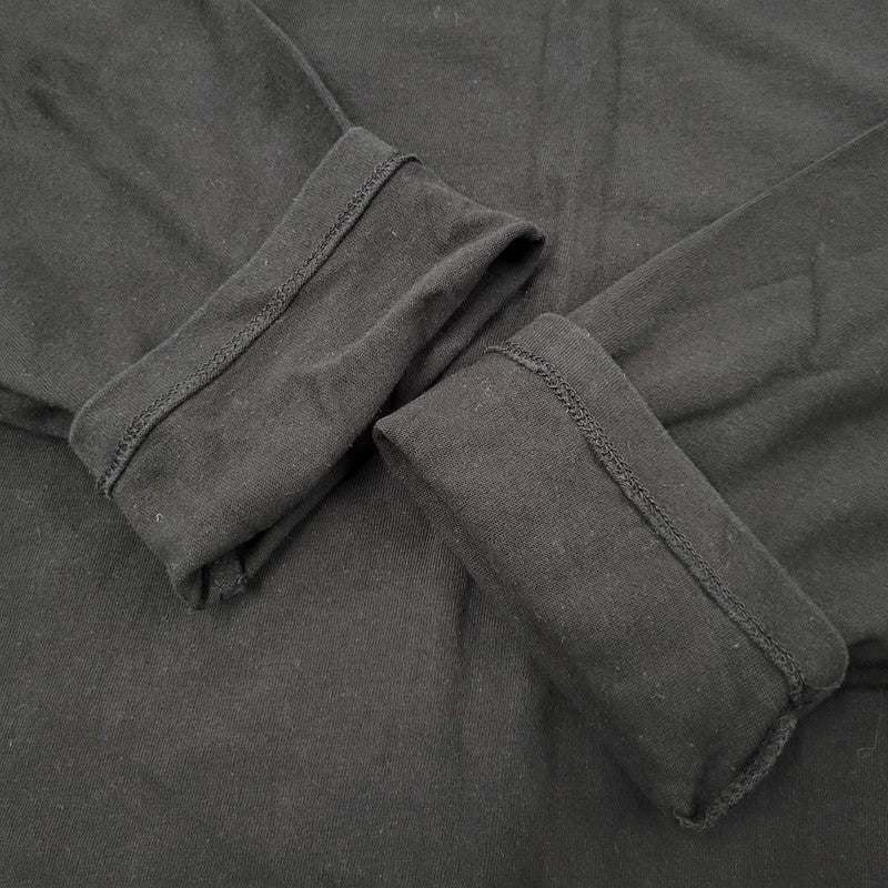 【中古品】【メンズ】 FEAR OF GOD ESSENTIALS フィア オブ ゴッド エッセンシャルズ BACK LOGO OVERSIZE L S TEE バック ロゴ オーバーサイズ Tシャツ 長袖 トップス 142-260726-yn-05-izu サイズ：M カラー：ブラック 万代Net店
