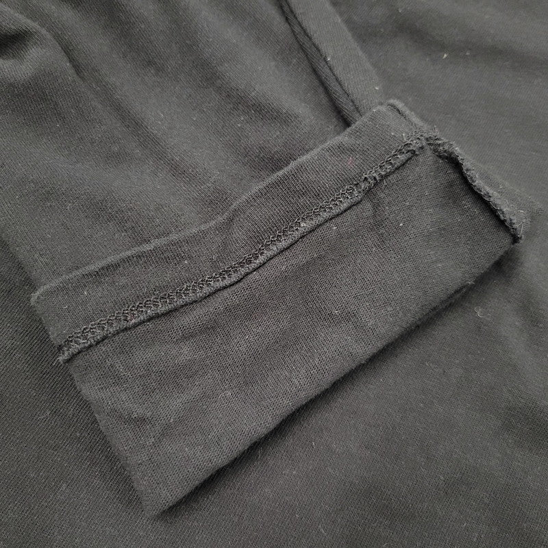 【中古品】【メンズ】 FEAR OF GOD ESSENTIALS フィア オブ ゴッド エッセンシャルズ BACK LOGO OVERSIZE L S TEE バック ロゴ オーバーサイズ Tシャツ 長袖 トップス 142-260726-yn-05-izu サイズ：M カラー：ブラック 万代Net店
