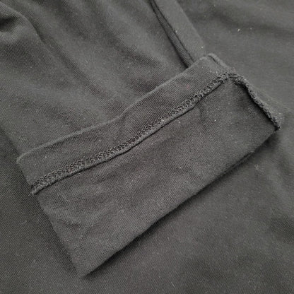 【中古品】【メンズ】 FEAR OF GOD ESSENTIALS フィア オブ ゴッド エッセンシャルズ BACK LOGO OVERSIZE L S TEE バック ロゴ オーバーサイズ Tシャツ 長袖 トップス 142-260726-yn-05-izu サイズ：M カラー：ブラック 万代Net店