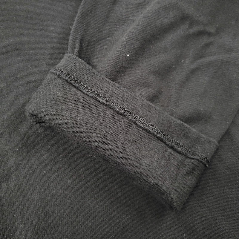 【中古品】【メンズ】 FEAR OF GOD ESSENTIALS フィア オブ ゴッド エッセンシャルズ BACK LOGO OVERSIZE L S TEE バック ロゴ オーバーサイズ Tシャツ 長袖 トップス 142-260726-yn-05-izu サイズ：M カラー：ブラック 万代Net店