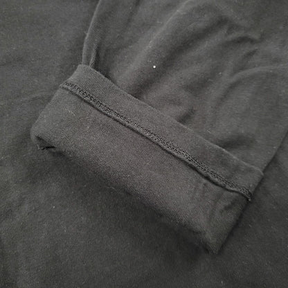 【中古品】【メンズ】 FEAR OF GOD ESSENTIALS フィア オブ ゴッド エッセンシャルズ BACK LOGO OVERSIZE L S TEE バック ロゴ オーバーサイズ Tシャツ 長袖 トップス 142-260726-yn-05-izu サイズ：M カラー：ブラック 万代Net店