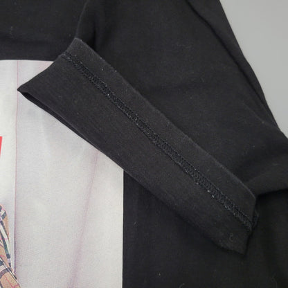 【中古品】【メンズ】 GOD SELECTION XXX ゴッドセレクション トリプルエックス 6TH ANNIVERSARY KATE MOSS PHOTO SS TEE ケイトモス フォト ショートスリーブ Tシャツ 142-260725-kh-05-izu サイズ：XL カラー：ブラック 万代Net店