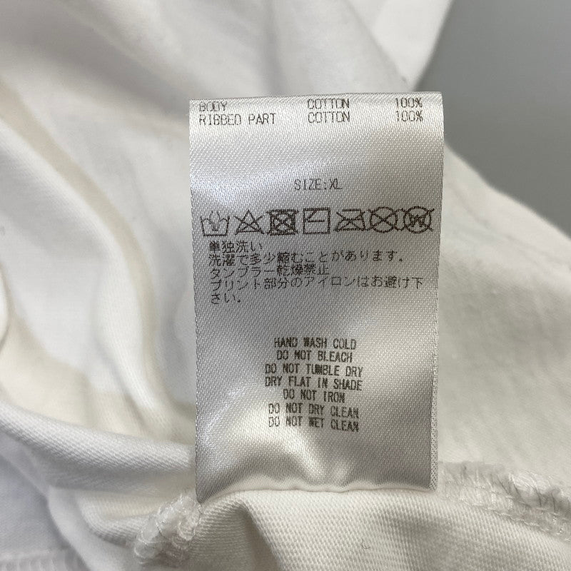 【中古品】【メンズ】 GOD SLECTION XXX ゴッドセレクショントリプルエックス GX-S22-ST-16 TAYLOR SWIFT PHOTO SS TEE テイラースウィフト フォト ショートスリーブ Tシャツ トップス 半袖 142-260730-cs-09-izu サイズ：XL カラー：ホワイト 万代Net店