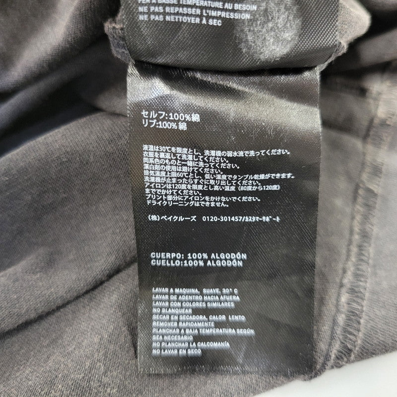 【中古品】【メンズ】 KITH キス × SUPERMAN スーパーマン KHM033851 LIGHTNING VINTAGE TEE(2025 MOVIE) ライトニング ヴィンテージ Tシャツ トップス 142-260725-kh-08-izu サイズ：XL カラー：ブラック 万代Net店