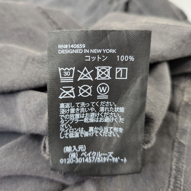 【中古品】【メンズ】 KITH キス × SUPERMAN スーパーマン KHM033851 LIGHTNING VINTAGE TEE(2025 MOVIE) ライトニング ヴィンテージ Tシャツ トップス 142-260725-kh-08-izu サイズ：XL カラー：ブラック 万代Net店