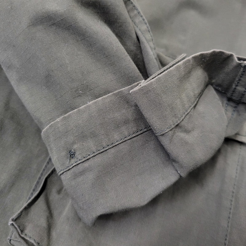【中古品】【メンズ】 WTAPS ダブルタップス WVDT-SHM01 SHIRT.NYCO.RIPSTOP シャツ リップストップ ジャケット アウター 142-260725-kh-06-izu サイズ：03 カラー：カーキ 万代Net店