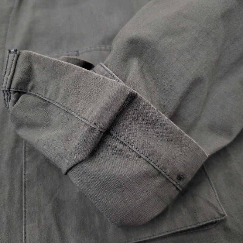 【中古品】【メンズ】 WTAPS ダブルタップス WVDT-SHM01 SHIRT.NYCO.RIPSTOP シャツ リップストップ ジャケット アウター 142-260725-kh-06-izu サイズ：03 カラー：カーキ 万代Net店