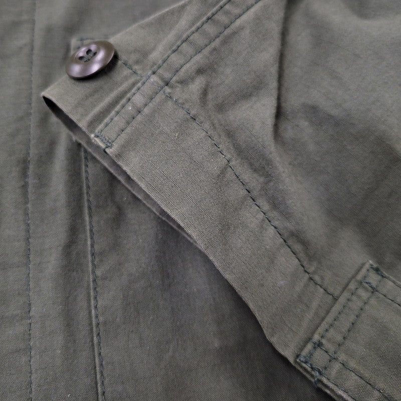【中古品】【メンズ】 WTAPS ダブルタップス WVDT-SHM01 SHIRT.NYCO.RIPSTOP シャツ リップストップ ジャケット アウター 142-260725-kh-06-izu サイズ：03 カラー：カーキ 万代Net店