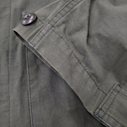 【中古品】【メンズ】 WTAPS ダブルタップス WVDT-SHM01 SHIRT.NYCO.RIPSTOP シャツ リップストップ ジャケット アウター 142-260725-kh-06-izu サイズ：03 カラー：カーキ 万代Net店