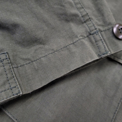 【中古品】【メンズ】 WTAPS ダブルタップス WVDT-SHM01 SHIRT.NYCO.RIPSTOP シャツ リップストップ ジャケット アウター 142-260725-kh-06-izu サイズ：03 カラー：カーキ 万代Net店